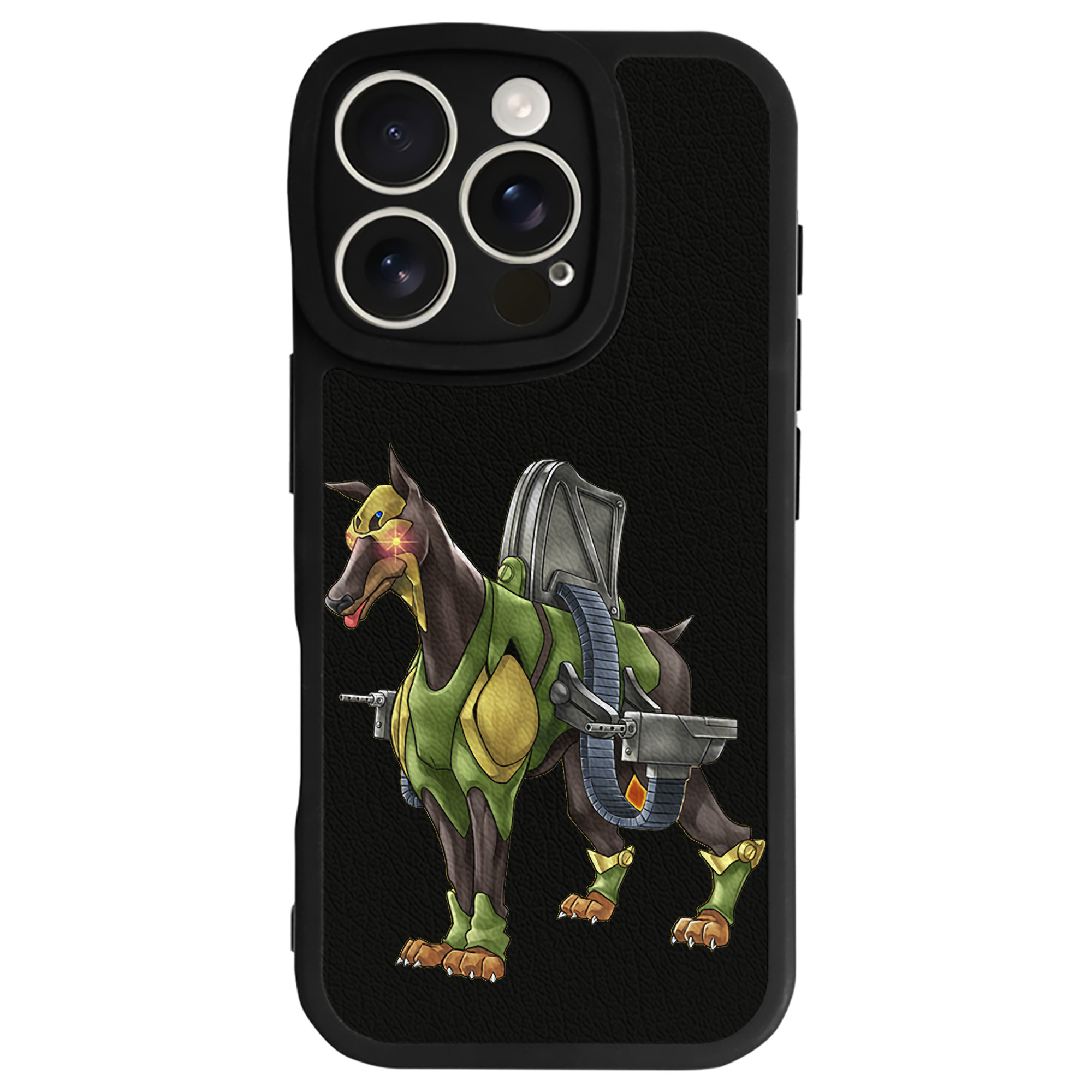 遊☆戯☆王 Yu-Gi-Oh! 【iPhone 16シリーズ対応】シリコンスマホケース（レザー調） 材質：シリコン